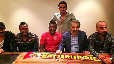 Ghana's Gyan takes Turkish route back to Europe after 5-year Asia stint