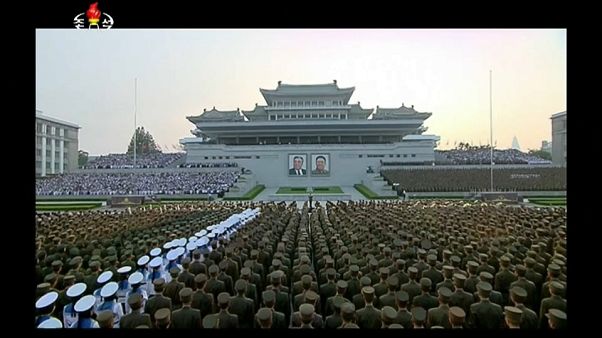Trump: "La Nord Corea? Una minaccia che affronteremo con decisione" Trump: "La Nord Corea? Una minaccia che affronteremo con decisione"