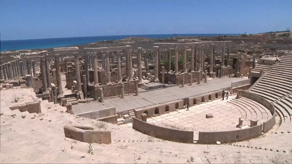 ما مصير المعالم الأثرية الليبية بعد الحرب؟