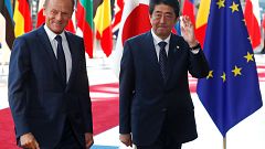 EU und Japan gemeinsam gegen Protektionismus