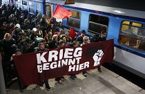 G20-Gegner: Im Sonderzug nach Hamburg