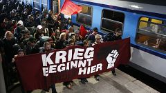 G20-Gegner: Im Sonderzug nach Hamburg