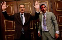 [KÉPGALÉRIA] Véres csata a venezuelai parlamentben