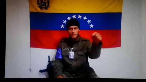 Reaparece Óscar Pérez, el 'Rambo' de Venezuela Reaparece Óscar Pérez, el 'Rambo' de Venezuela