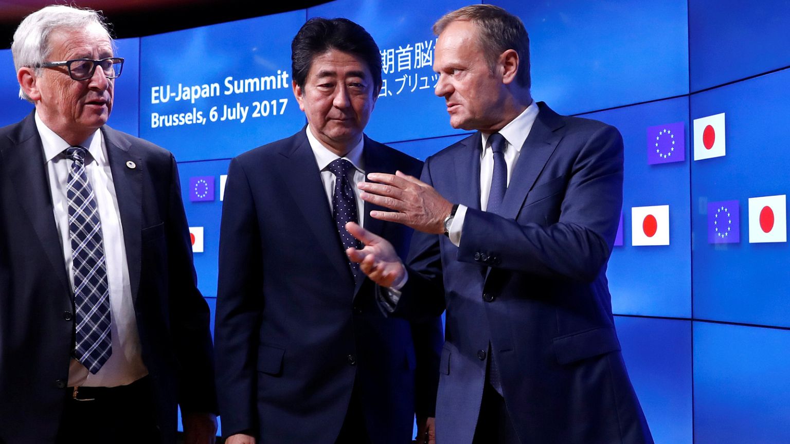 Kereskedelmi egyezmény az EU és Japán között