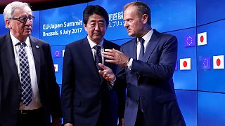 Kereskedelmi egyezmény az EU és Japán között
