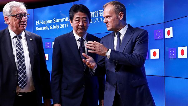 Kereskedelmi egyezmény az EU és Japán között Kereskedelmi egyezmény az EU és Japán között