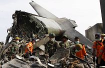 سقوط هواپیما در اندونزی؛ هر پنج سرنشین کشته شدند