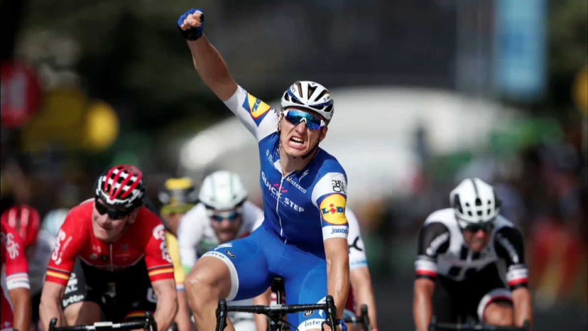 مارسل کیتل برنده ششمین مرحله تور دو فرانس