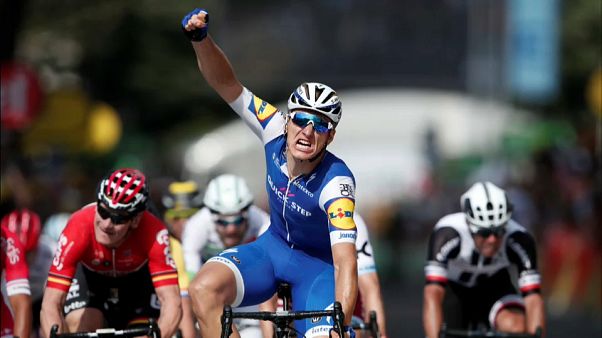 Marcel Kittel se lleva la sexta etapa del Tour Marcel Kittel se lleva la sexta etapa del Tour
