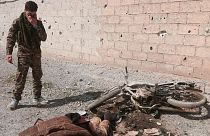 حملات ائتلاف آمریکایی به رقه در یکماه جان ۲۲۴ غیرنظامی را ستانده است