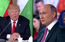La "prima volta" di Trump e Putin