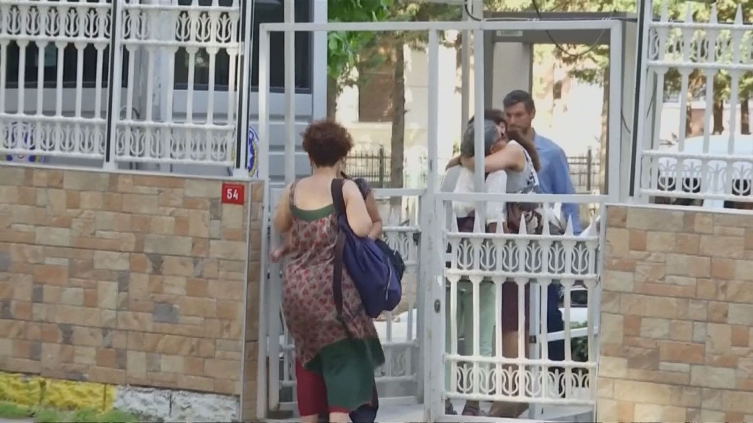 Membros da Amnistia Internacional detidos na Turquia
