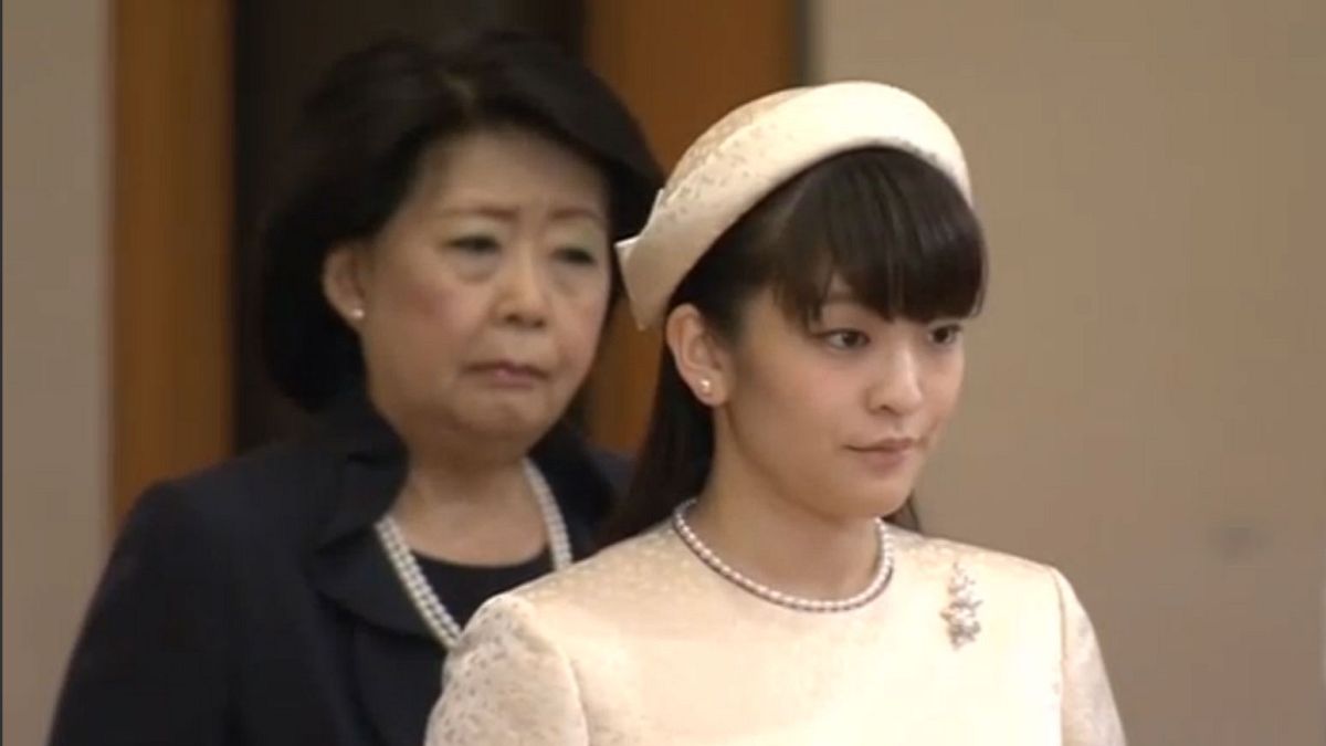 Anti-tündérmese: házasodik a japán hercegnő, aki ezzel elveszíti királyi státuszát