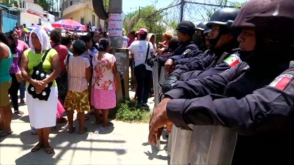 Messico: decine di morti nella prigione di Acapulco Messico: decine di morti nella prigione di Acapulco