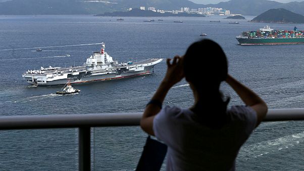 Katonai erejét demonstrálja Kína Katonai erejét demonstrálja Kína