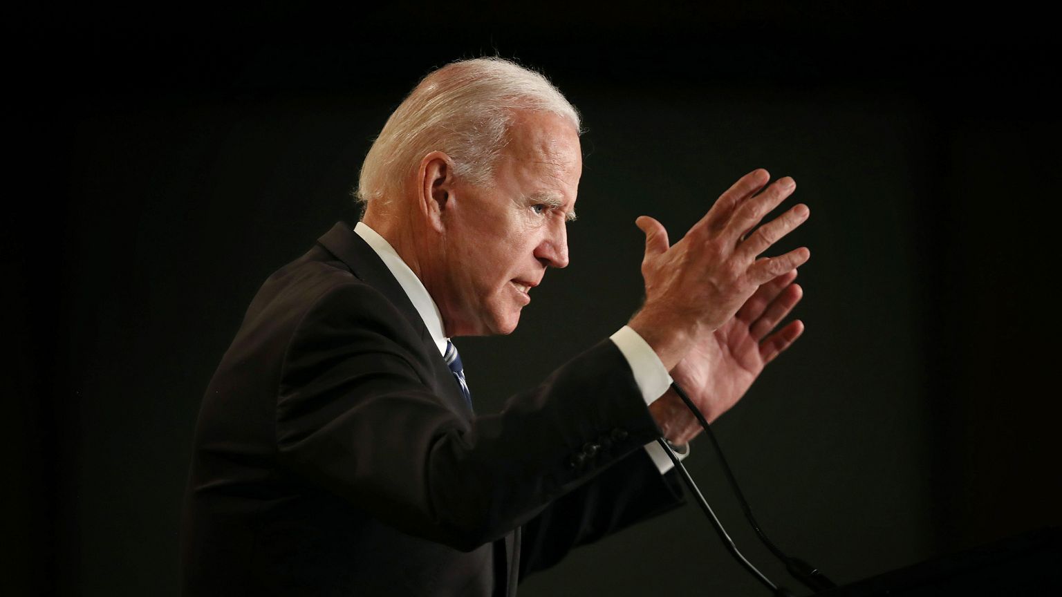 Image: Former VP Joe Biden Addresses Int'l Association Of Fire Fighters Con