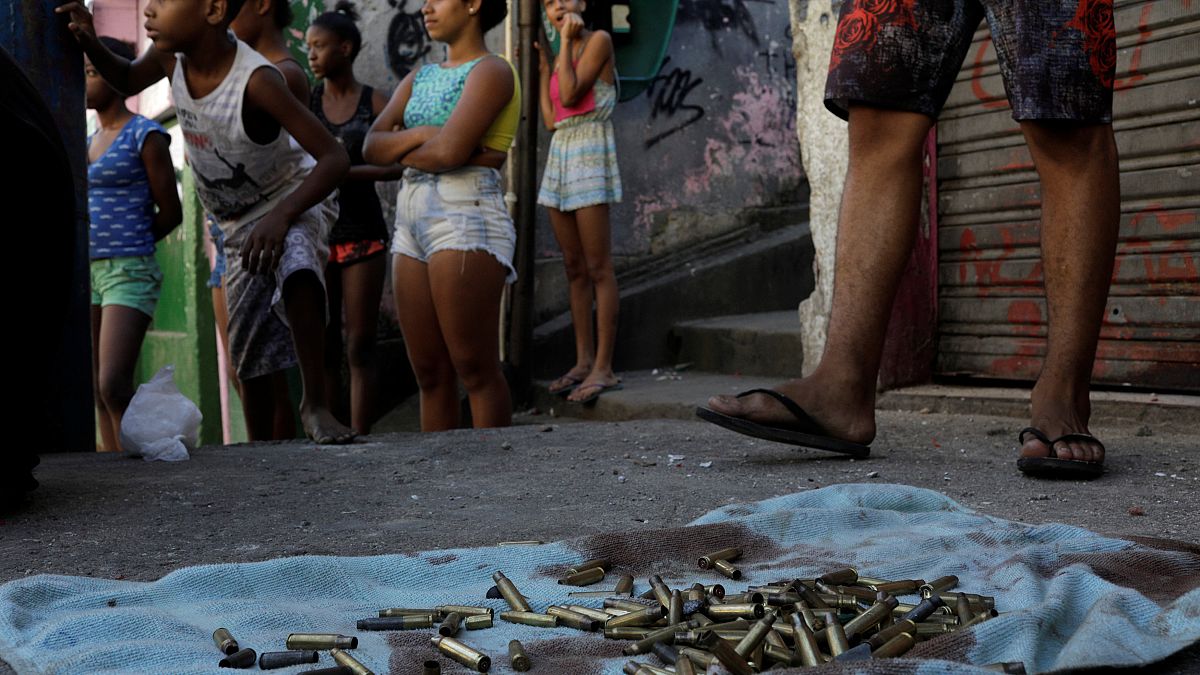 Waffengewalt in Brasiliens Slums