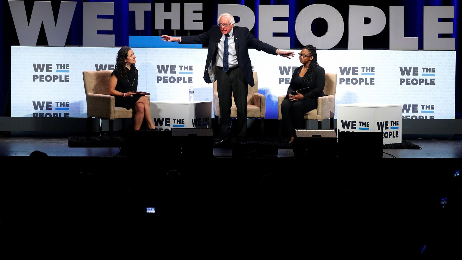 Image: U.S. 2020 Democratic presidential candidate and Senator Bernie Sande