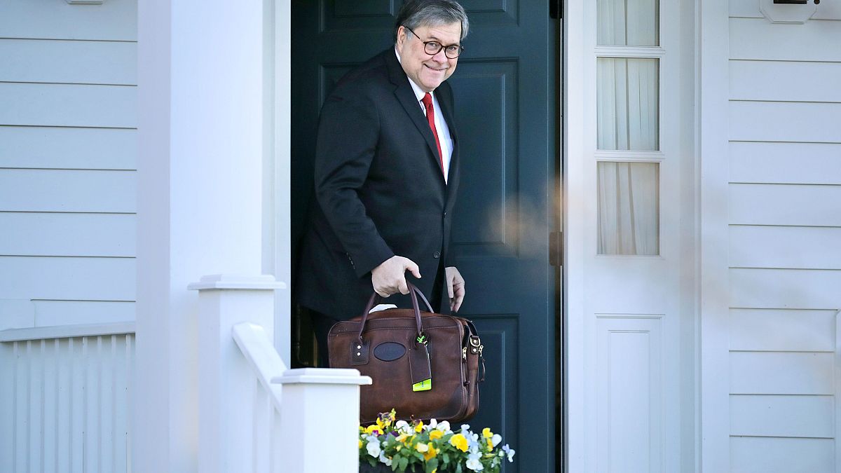 Image: Washington Reacts To Attorney General William Barr's Summary Of Muel