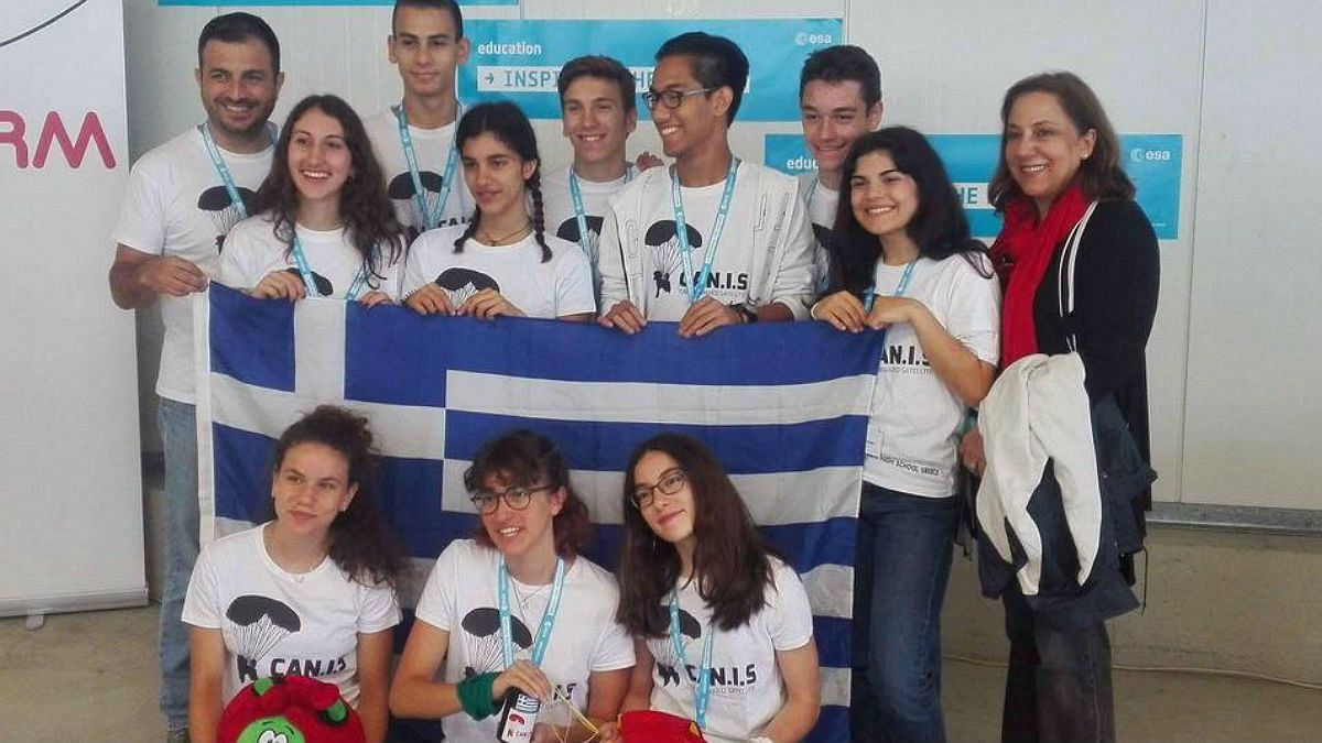 Έλληνες μαθητές στον Ευρωπαϊκό Οργανισμό Διαστήματος