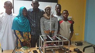 U.S. finally grants visas to Gambian robotics team heading for global contest