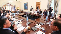 Οι αντιδράσεις πολιτικών αρχηγών για το Κραν Μοντανά στο twitter