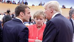 Merkel eröffnet G20-Gipfel - Trump 1. Redner