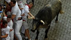 Stierhatz in Pamplona: US-Tourist (29) am Hoden aufgespießt