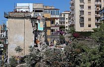 Italy: 'seven missing' following building collapse