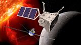 Facing the furnace: BepiColombo mission to visit Mercury
