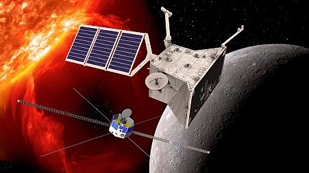 Facing the furnace: BepiColombo mission to visit Mercury