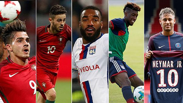 Football européen : les transferts les plus chers de la saison Football européen : les transferts les plus chers de la saison