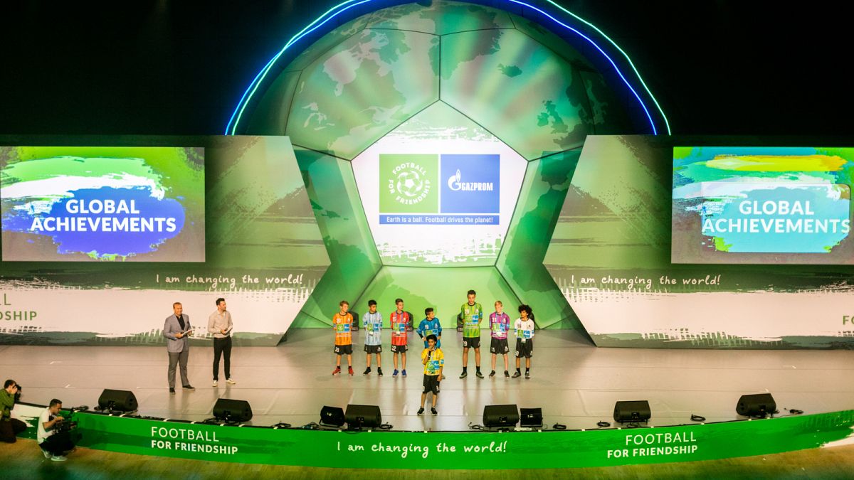 Football for Friendship Forum connects global youth in Saint Petersburg