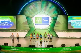 Football for Friendship Forum connects global youth in Saint Petersburg