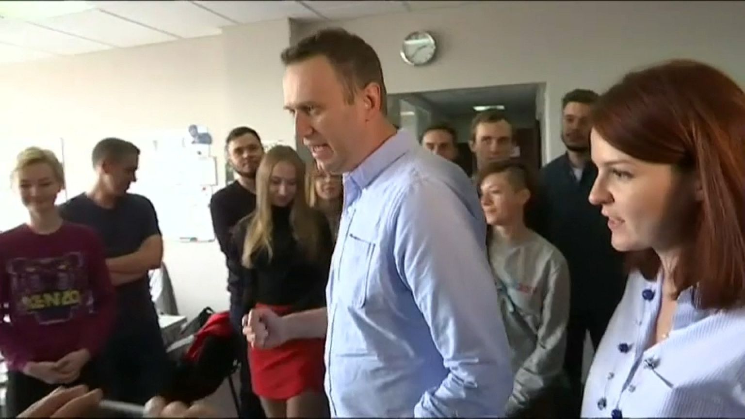 En Russie, Alexeï Navalny est sorti de prison