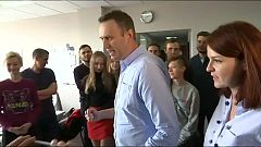 Alexej Nawalny aus Haft entlassen