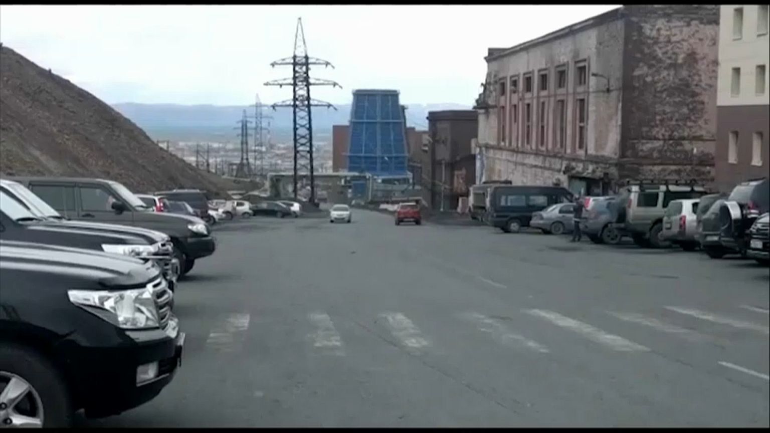 Взрыв на шахте в Норильске