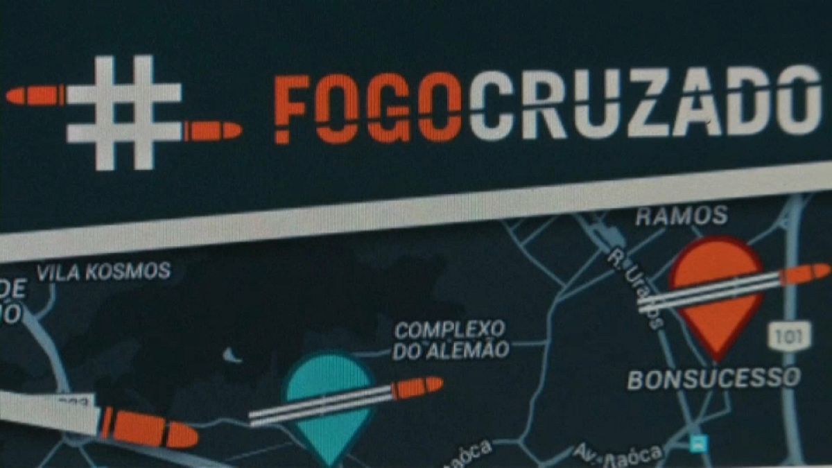 Brasile, una app per segnalare le sparatorie in corso