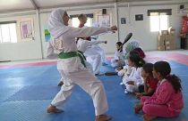 Il taekwondo per dimenticare la guerra in Siria e continuare a sognare