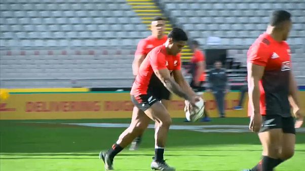 Epic showdown between All Blacks and Lions Epic showdown between All Blacks and Lions