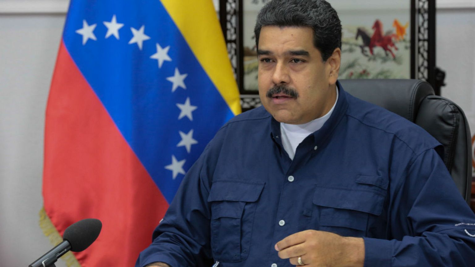 Maduro a Santos: "Híncate ante tu padre, soy tu padre, Santos"