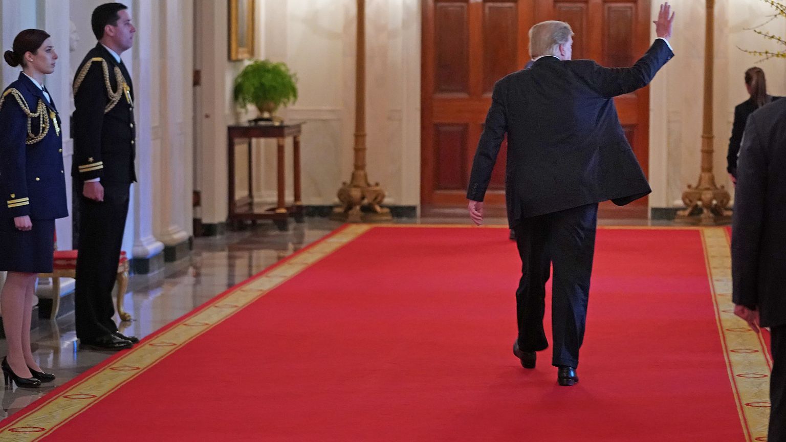 President Donald Trump Participates In Prison Reform Summit And First Step 