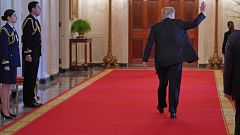 President Donald Trump Participates In Prison Reform Summit And First Step 