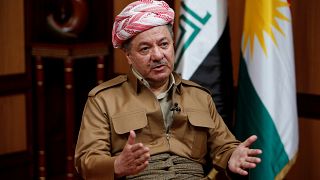 بارزانی: کردستان عراق از برگزاری همه‌پرسی استقلال صرفنظر نمی کند
