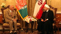 اعتراض در هلمند به سخنان حسن روحانی در مورد سدسازی در افغانستان
