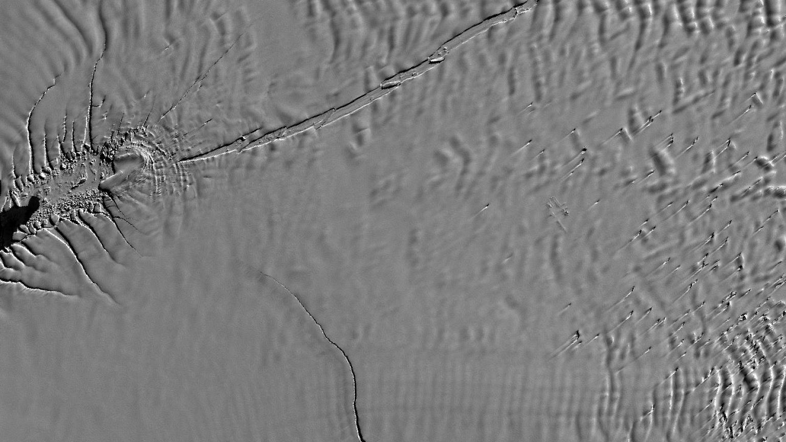 Iceberg's break from Antartica ice shelf is 'geologically imminent'