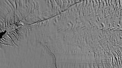 Iceberg's break from Antartica ice shelf is 'geologically imminent'