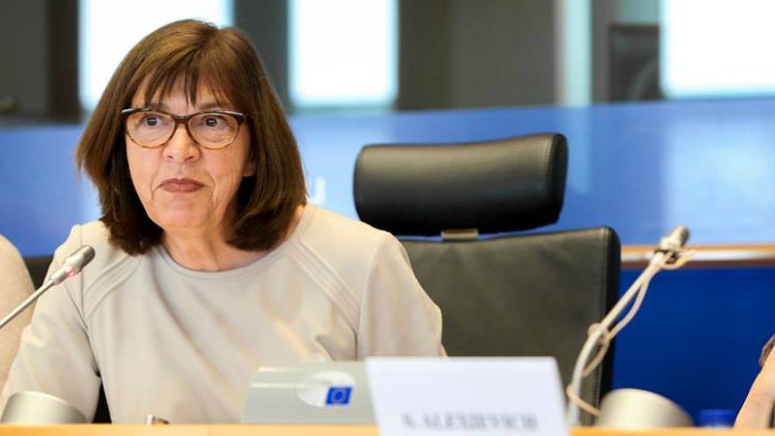 AP üyesi Rebecca Harms: "Kolektif ceza kabul edilemez"