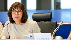 AP üyesi Rebecca Harms: "Kolektif ceza kabul edilemez"